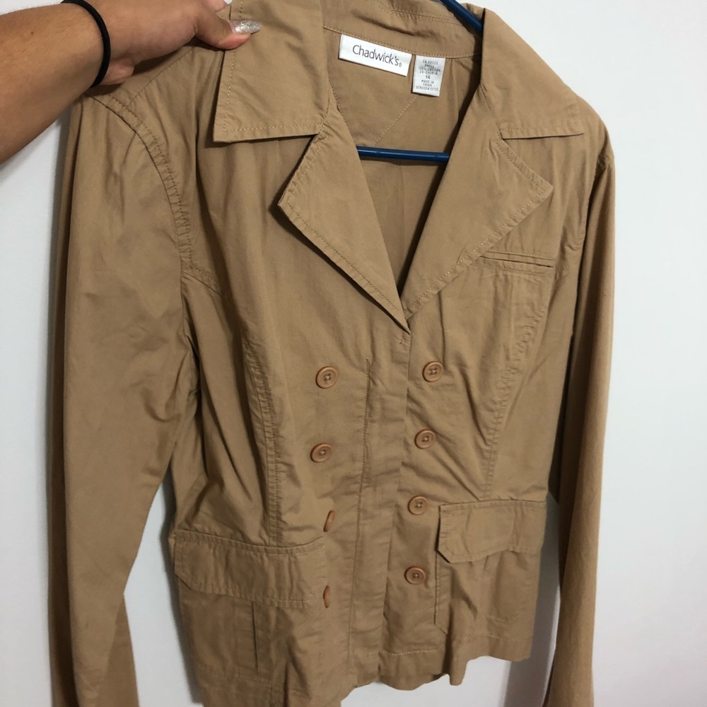 Chadwick’s Jacket